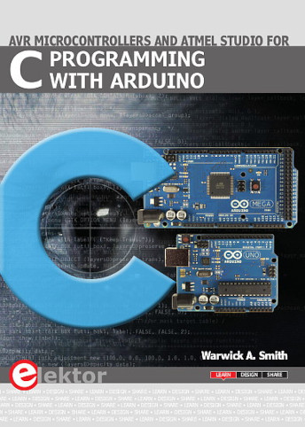 C programming with Arduino book