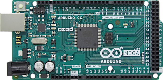 Arduino MEGA 2560 Revision 3